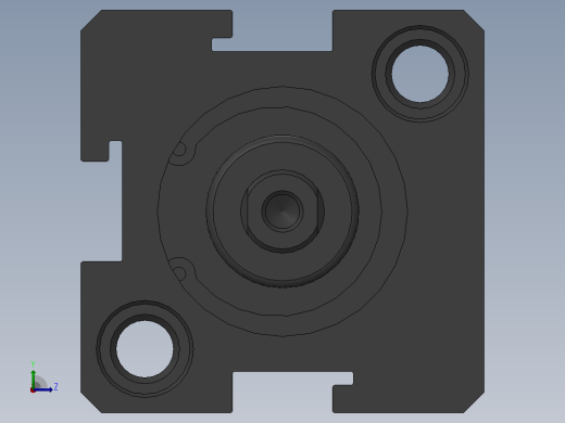 气缸SDAJ16x60左视缩略图