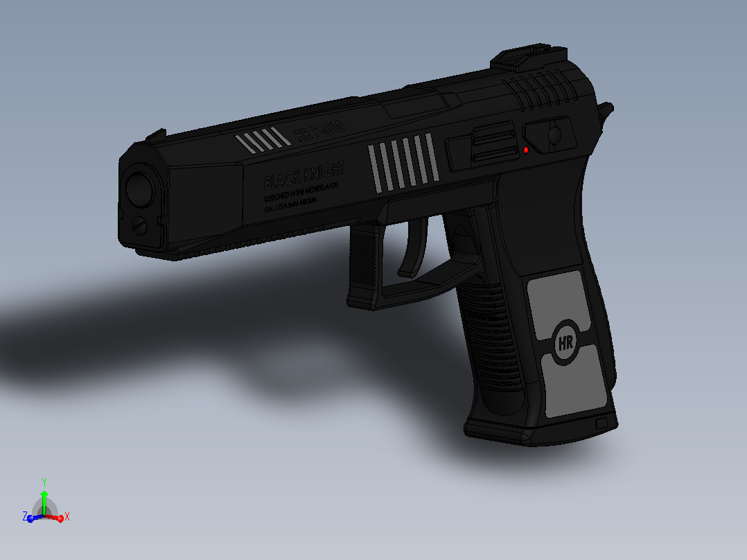 黑夜HR-P 010主视图