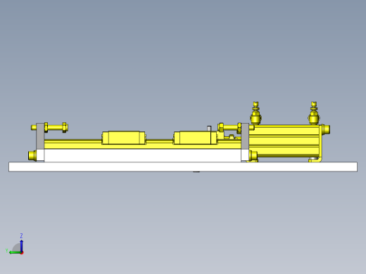 W反转机构左视缩略图