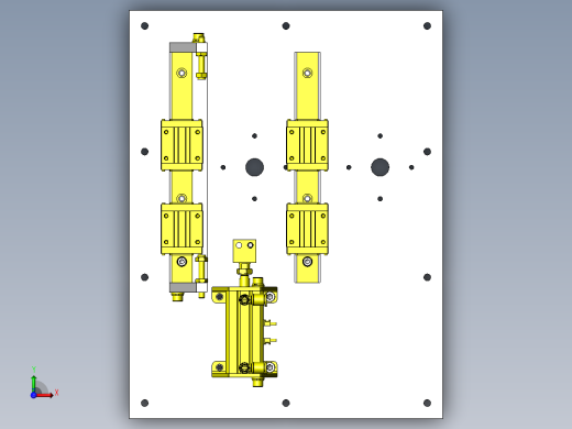 W反转机构俯视缩略图