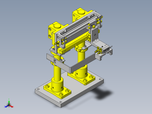 平行（相反方向）输送机转移装置