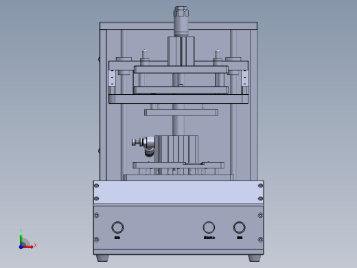 电路板功能测试治具前视缩略图