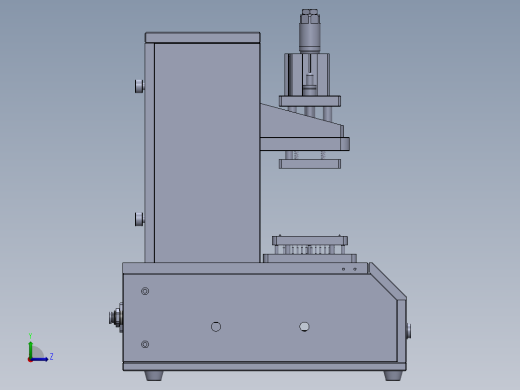 电路板功能测试治具左视缩略图