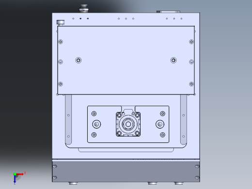 电路板功能测试治具俯视缩略图