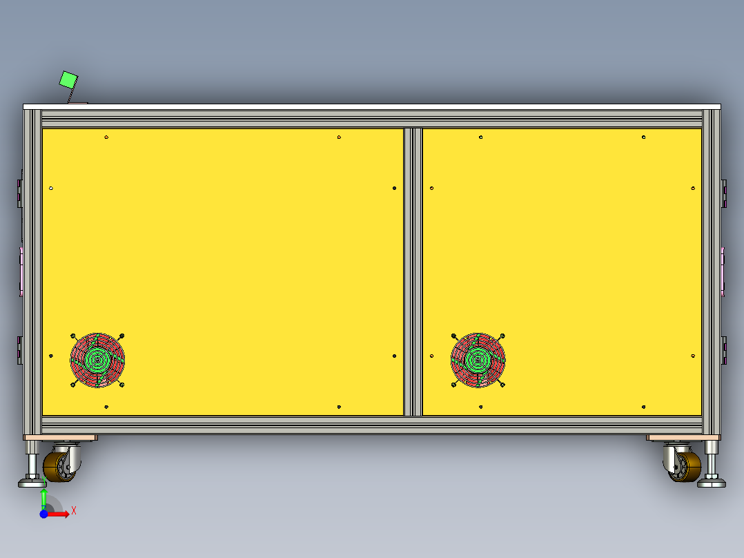 PCB板在线式自动贴条码标签设备cero2.0.zip前视图