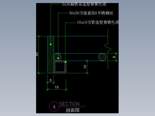 建筑图库工装四-FH04388A