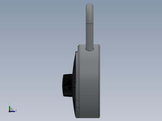 玛斯特锁具模型左视缩略图