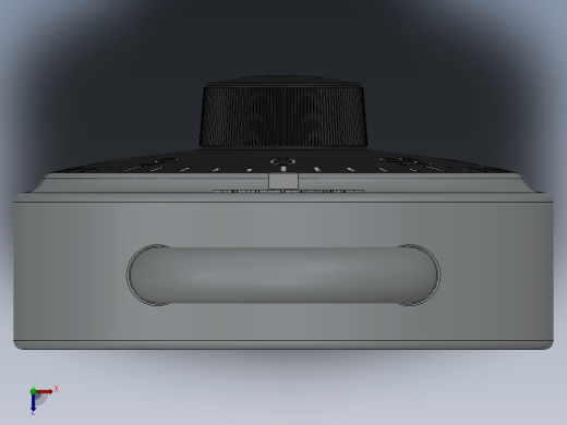 玛斯特锁具模型俯视缩略图