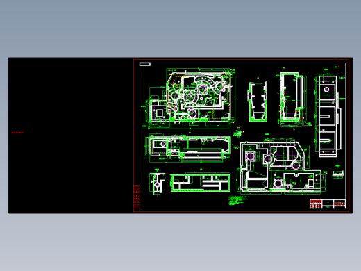 A272F型系列并条机车头箱设计【优秀含CAD图纸】
