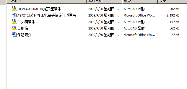 A272F型系列并条机车头箱设计【优秀含CAD图纸】