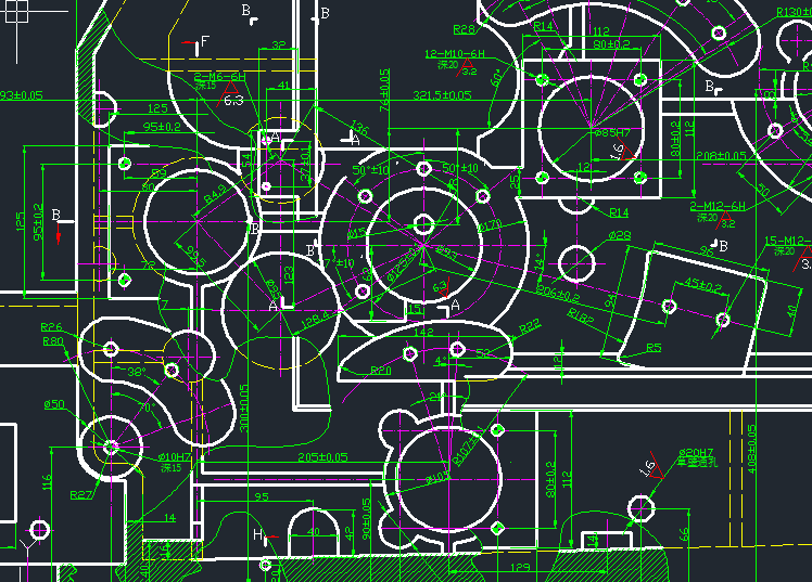 A272F型系列并条机车头箱设计【优秀含CAD图纸】