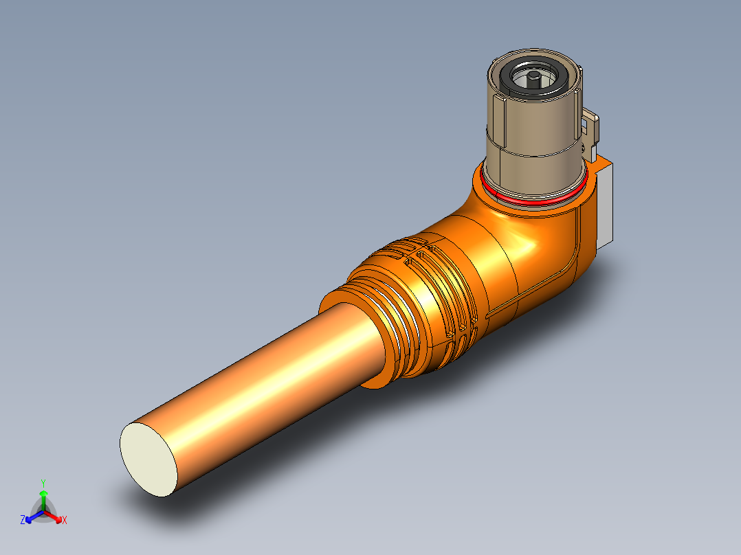 安费诺插头带线