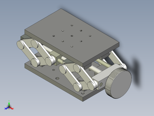 实验室用精密升降台