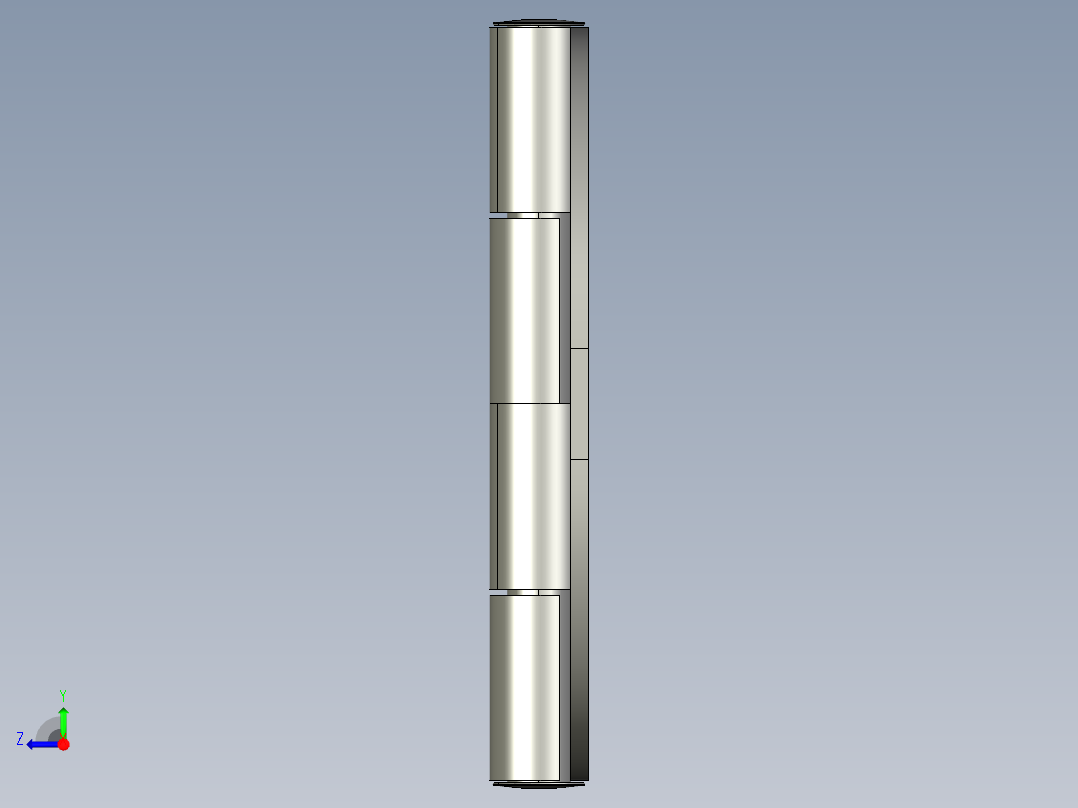 铰链Inox(2)右视图