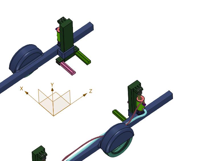 车辆液压托举式拖车