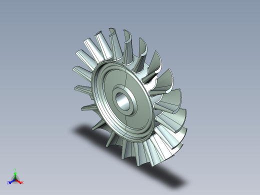 涡轮轴发动机模型