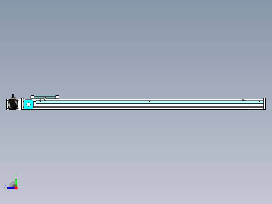 欧规系列-LB6A-L65-S1150-BR-ZP40-C3右视图