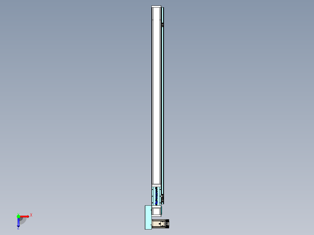 欧规系列-LB6A-L65-S1150-BR-ZP40-C3俯视图