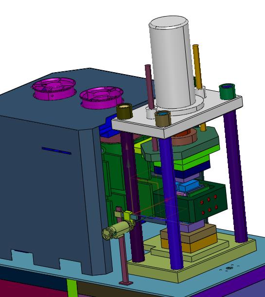 混合式铝模冲压烧结机