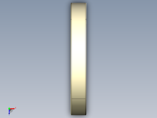 33OAB 钢芯衬环，聚丙烯玻璃钢涂层，根据ANSI B16.5 cl.150 PAE为存根，门俯视缩略图