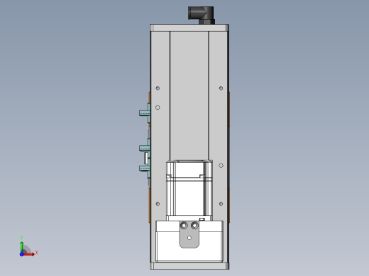 MCH丝杆全封闭MCH10-BM-200W前视缩略图