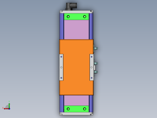 MCH丝杆全封闭MCH10-BM-200W后视缩略图