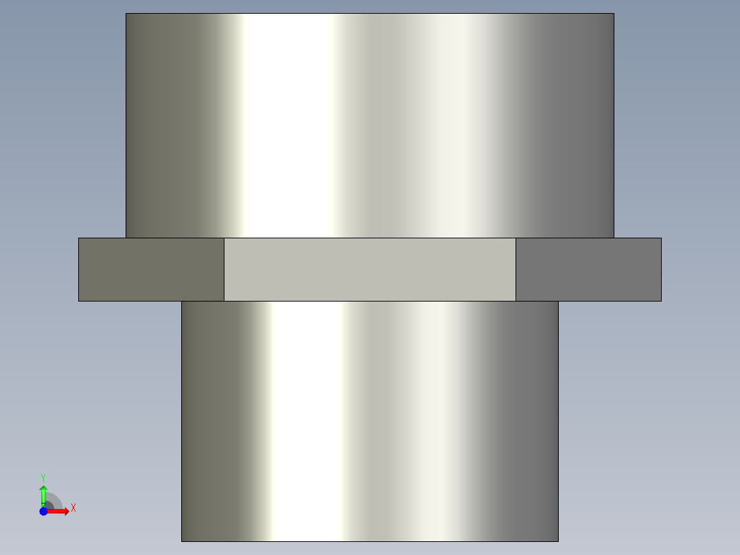 船舶管路系统SeaCor_PVC-SS_SPIGxFPT_37J178015_1.5in前视图