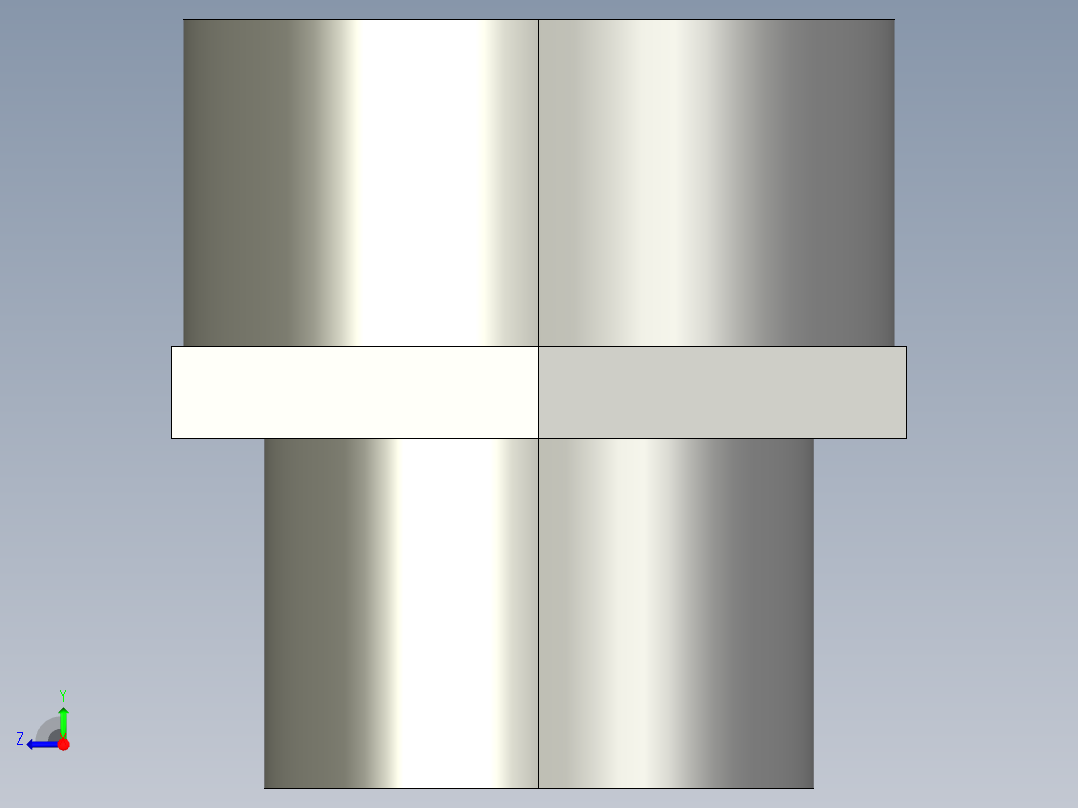 船舶管路系统SeaCor_PVC-SS_SPIGxFPT_37J178015_1.5in右视图
