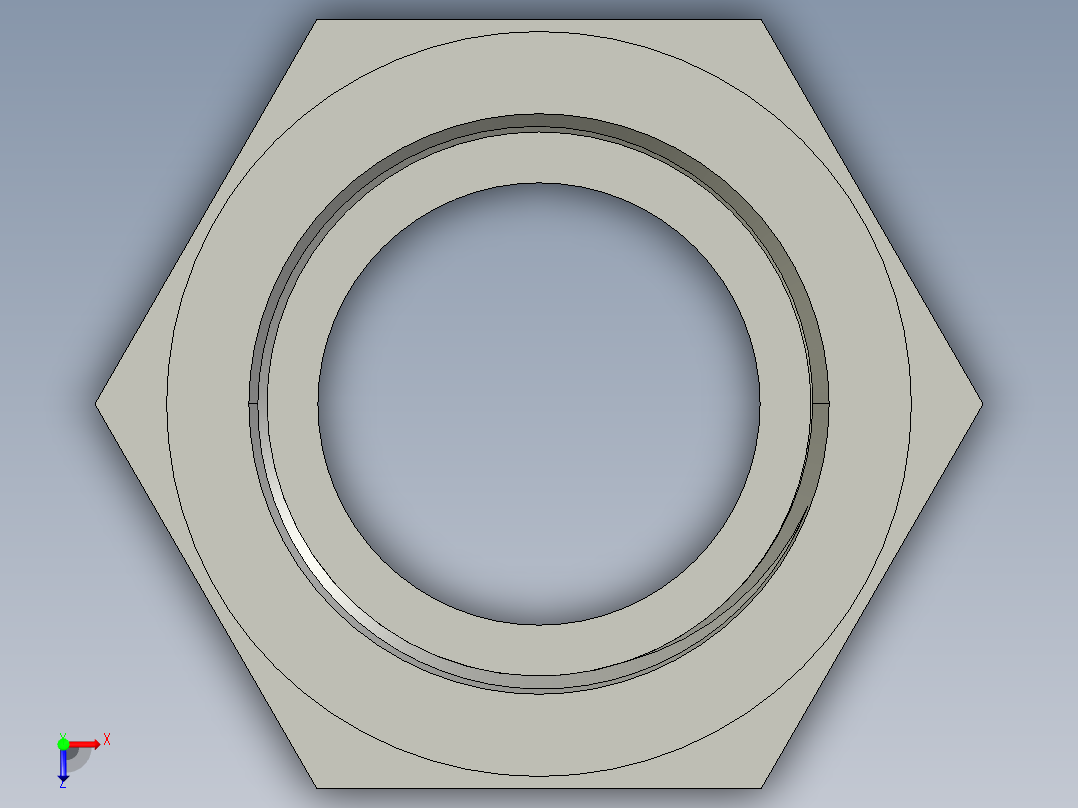 船舶管路系统SeaCor_PVC-SS_SPIGxFPT_37J178015_1.5in俯视图