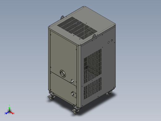 1.5P工业油冷机制冷液压站冷油机散热冷却器精密机械主轴油冷却冷水机