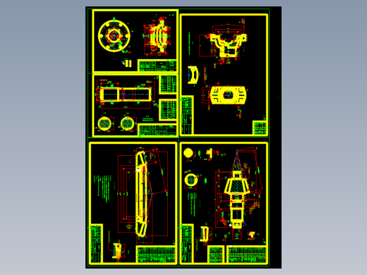 反铲挖掘机轮式底盘行走装置设计【含CAD图+文档】
