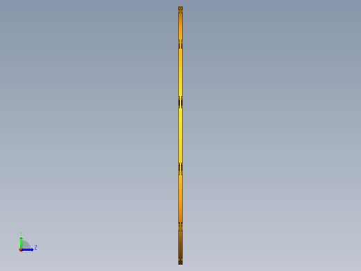 P105-汽车膜片离合器及摩擦片设计及三维UG建模左视缩略图