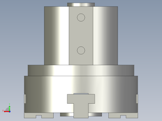 普通气爪PH02-25C后视缩略图