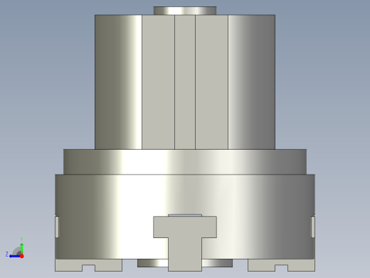 普通气爪PH02-25C右视缩略图