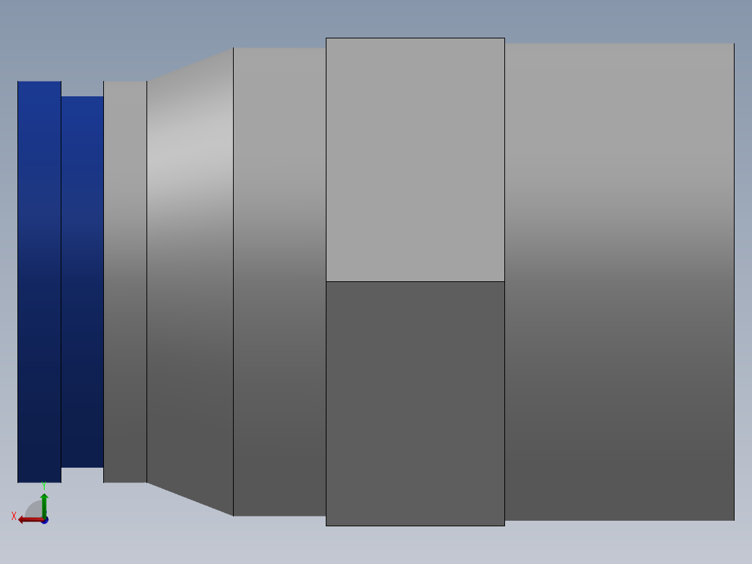 Ø8 x 3-8G - CONEXÃO RETA (C02250838)后视图