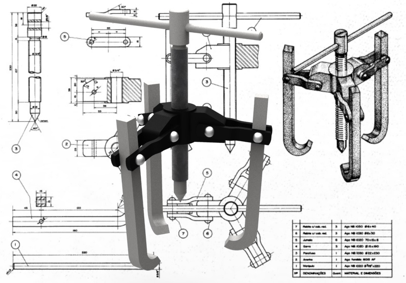 机械抓手 手动抓手