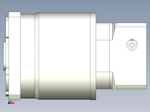 直齿孔PLF120-L3-LC 19-70-90-M5前视缩略图