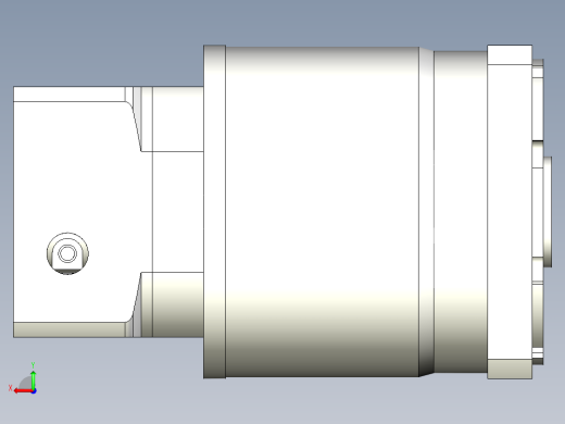 直齿孔PLF120-L3-LC 19-70-90-M5后视缩略图