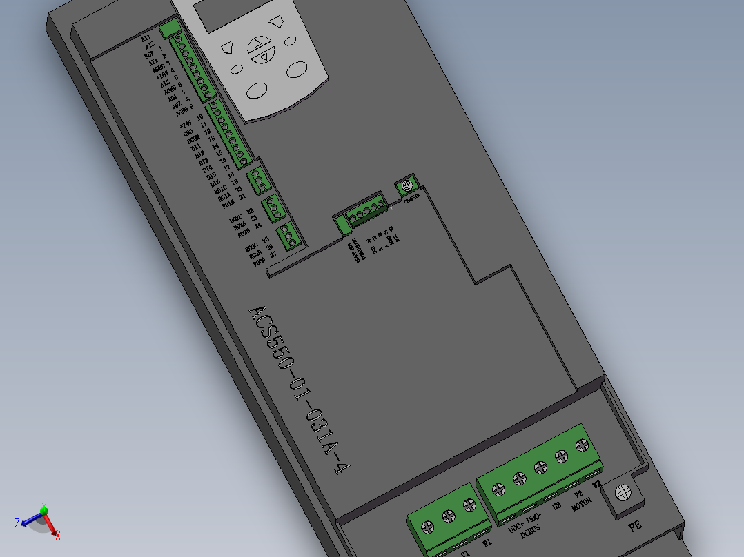 SWE-3D标准插件主视图