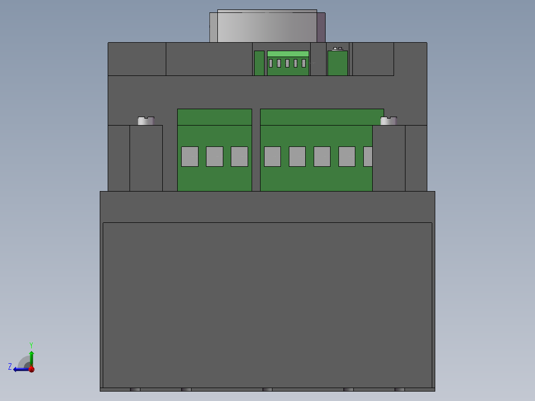 SWE-3D标准插件右视图
