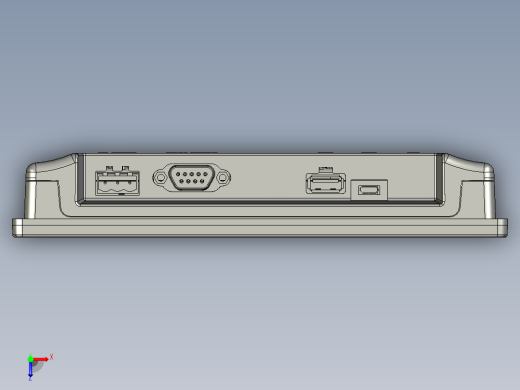 微泰 MT6071iP显示屏俯视缩略图