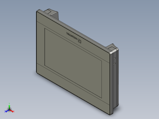 微泰 MT6071iP显示屏正等轴测缩略图