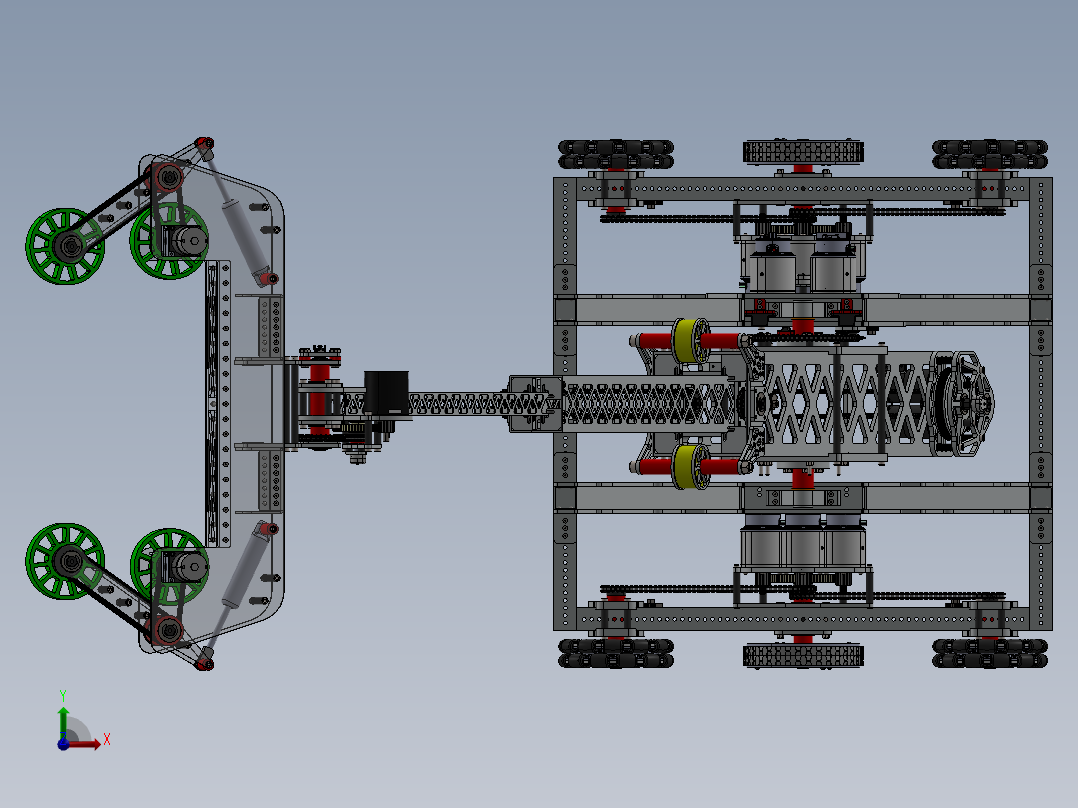 Frax3D 呼吸机sw21前视图