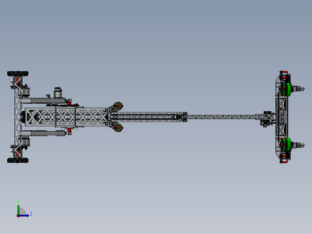 Frax3D 呼吸机sw21左视图