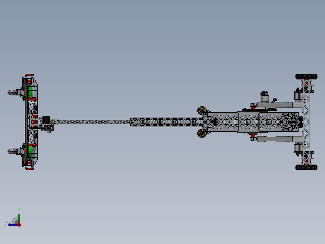 Frax3D 呼吸机sw21右视图