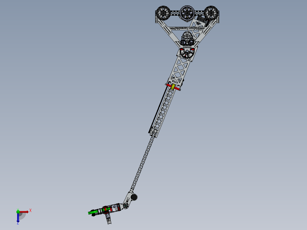 Frax3D 呼吸机sw21俯视图
