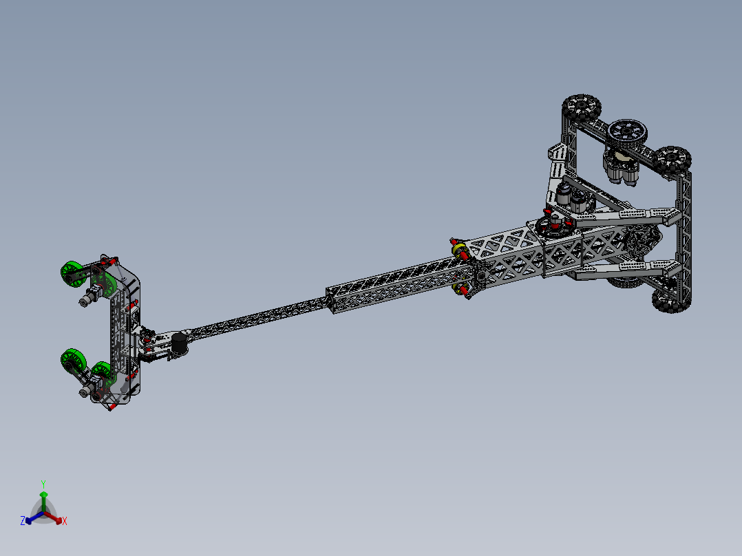 Frax3D 呼吸机sw21正等轴测图
