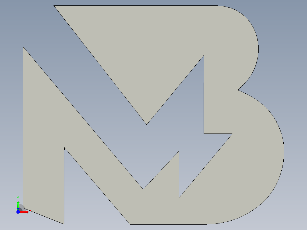 自动型材冲孔机——模块化工业设计前视图