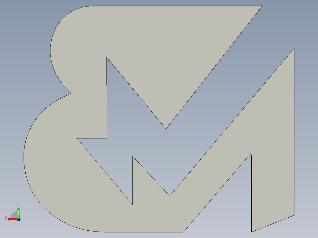 自动型材冲孔机——模块化工业设计后视图