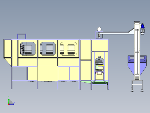 B2003913-20升水灌装装置左视缩略图